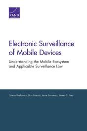 Electronic Surveillance of Mobile Devices .